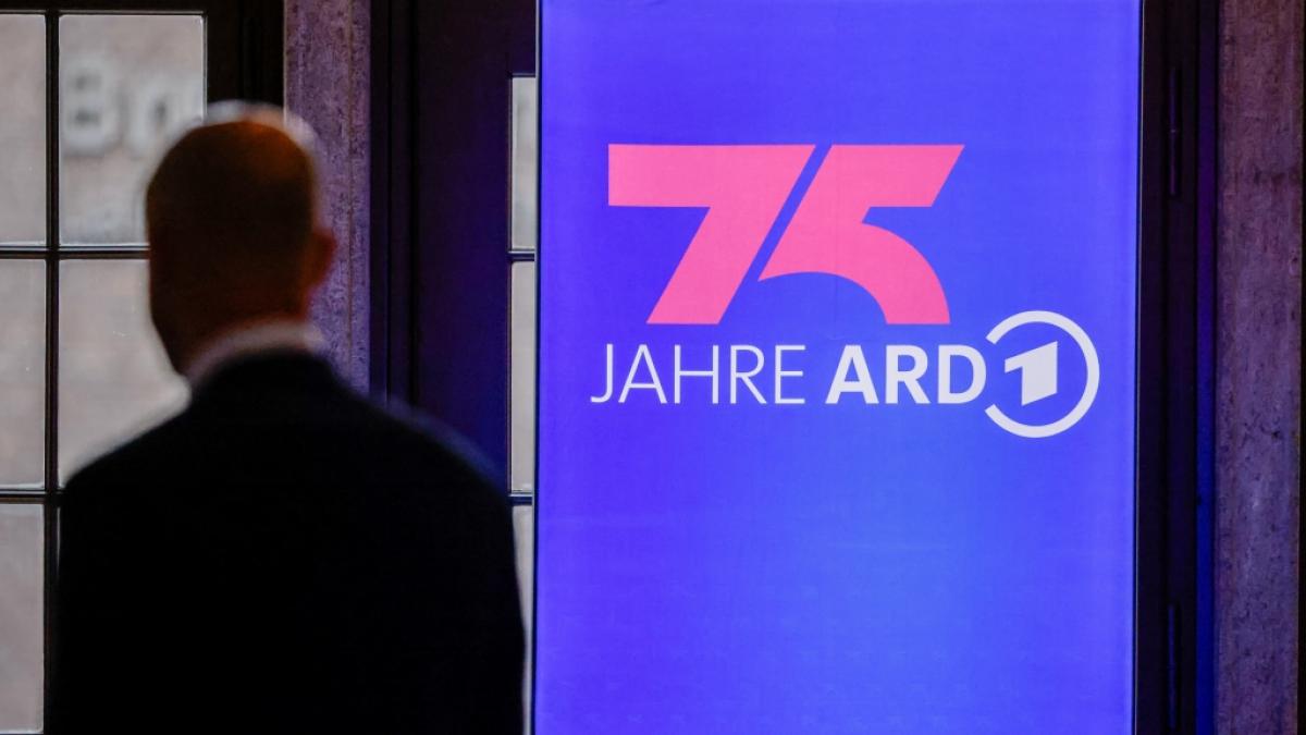 Erst vor kurzem feierte der ARD sein 75-j&auml;hriges Bestehen - nun wird der Rotstift angesetzt. (Foto)