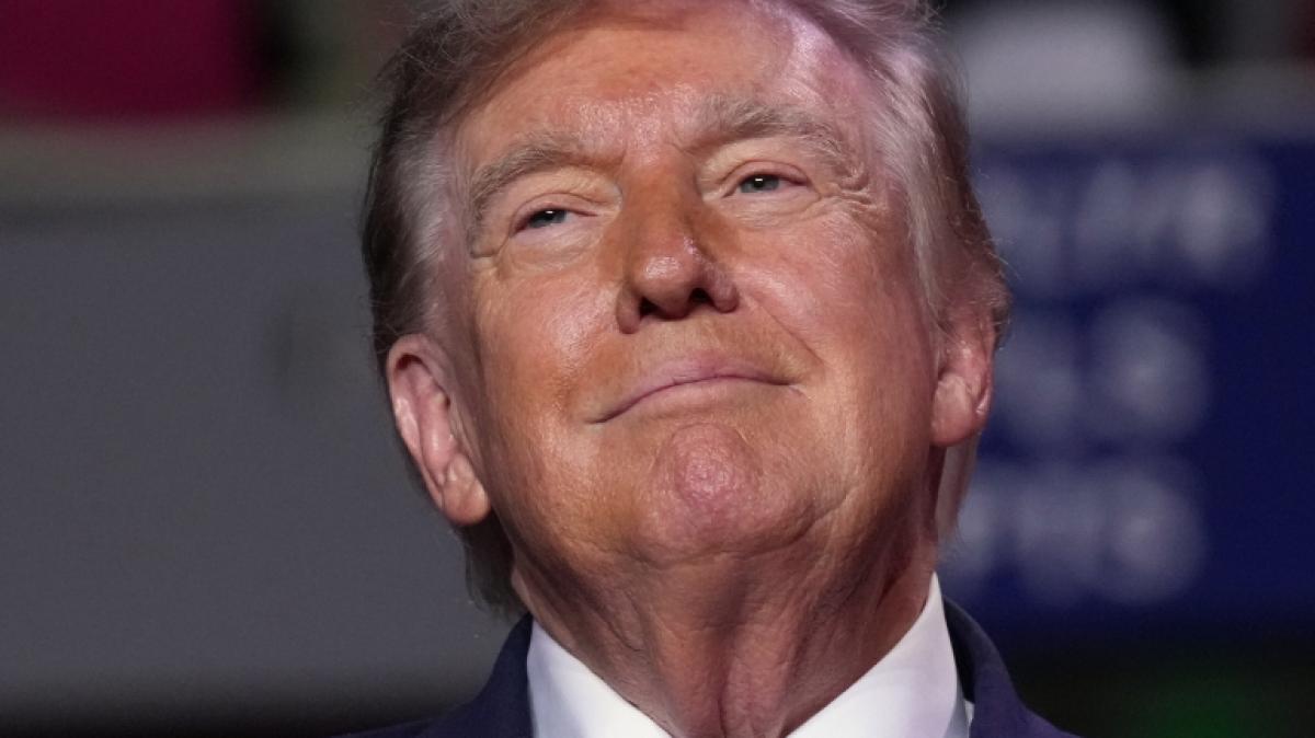 Donald Trump sorgt wieder einmal mit KI-Bildern f&uuml;r Schlagzeilen. (Foto)