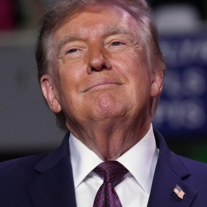 US-Präsident blamiert sich mit peinlichem Foto - und merkt es nicht einmal