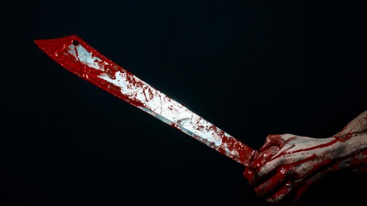 Ein Gangführer soll für die blutrünstige Ermordung von zwei Mädchen mit einer Machete zur Todesstrafe verurteilt werden.