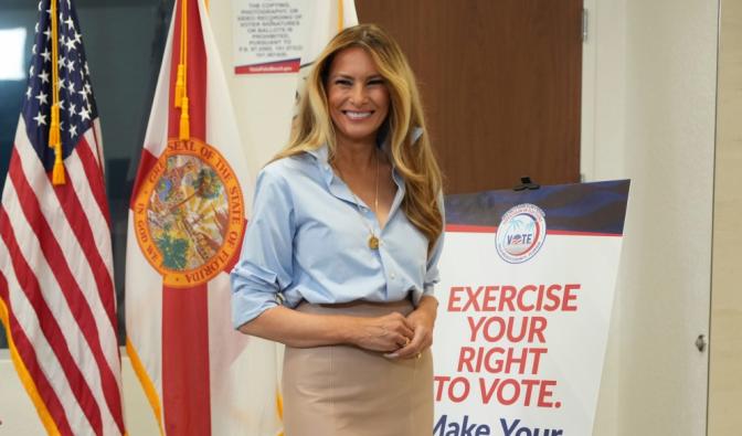 Melania Trump