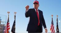 Donald Trump sorgt mit einer neuen Tanzeinlage für Wirbel.
