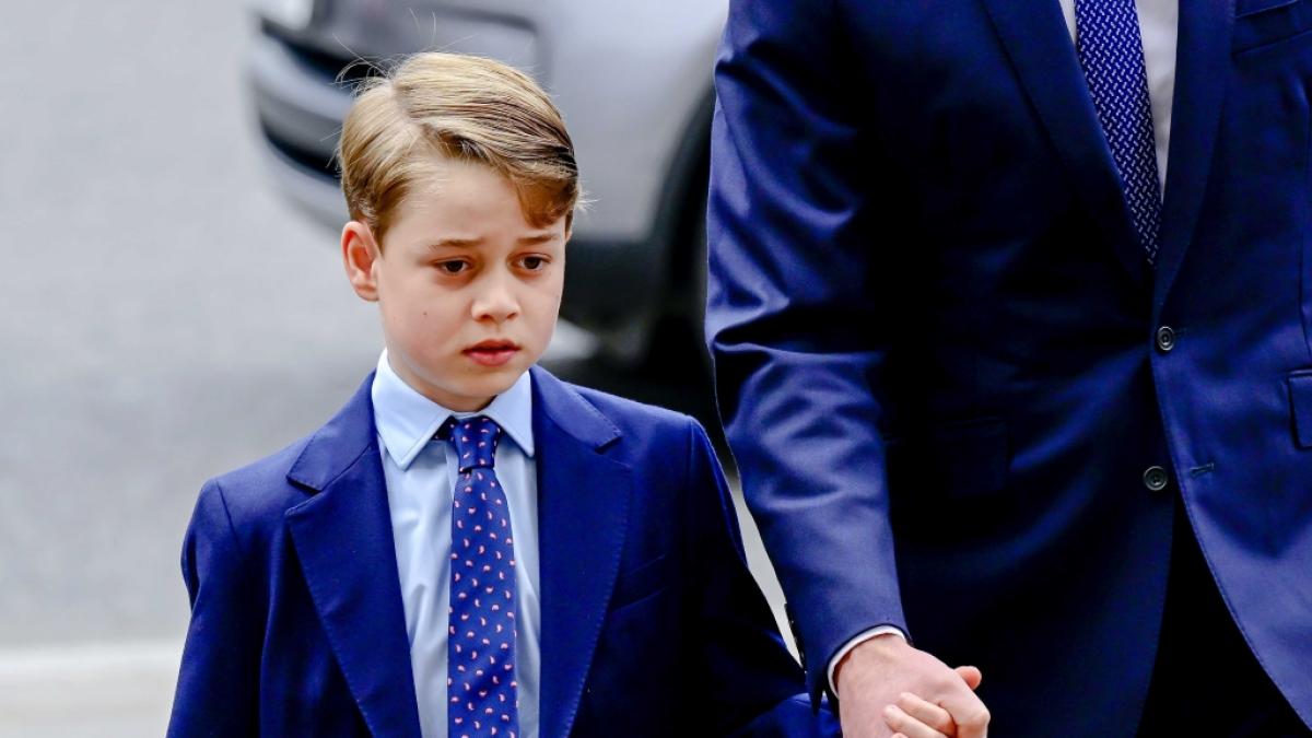 Prinz George feiert seinen neunten Geburtstag. (Foto)