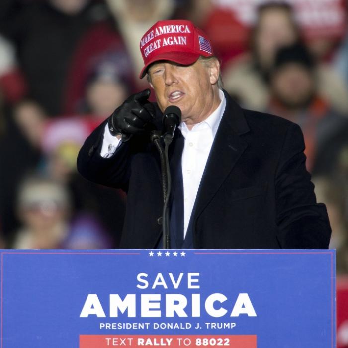 Pläne werden konkreter! Trump will das Weiße Haus zurück