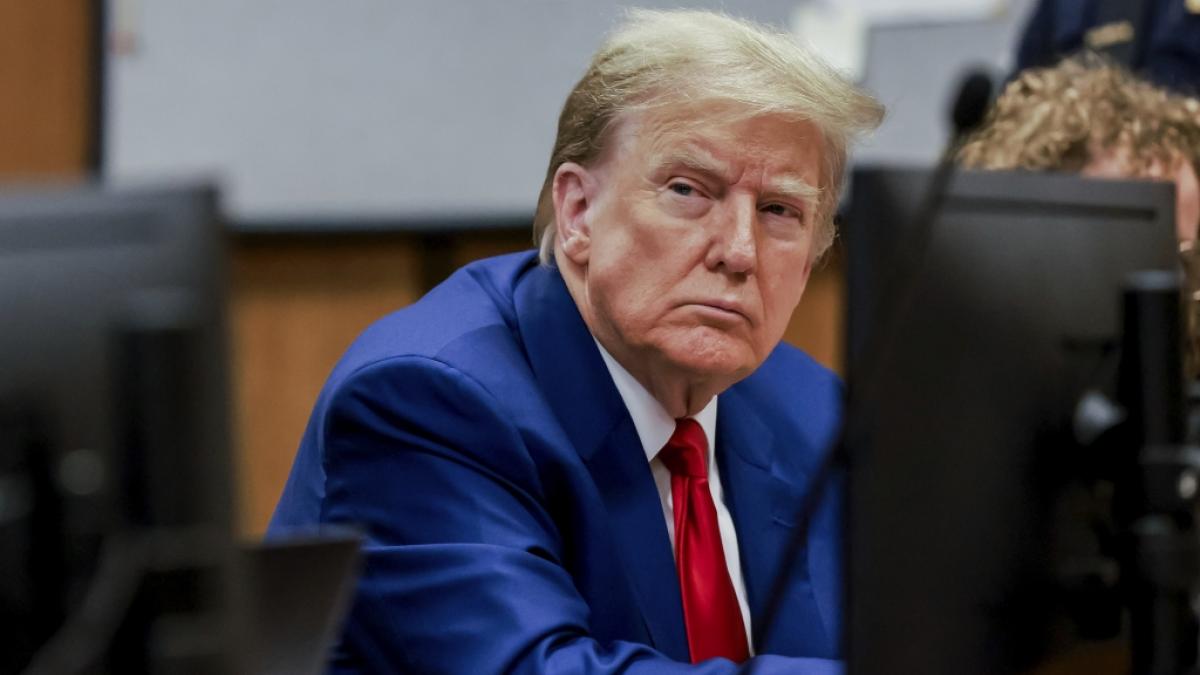 Donald Trump bettelt bei seinen W&auml;hlern um Geld. (Foto)