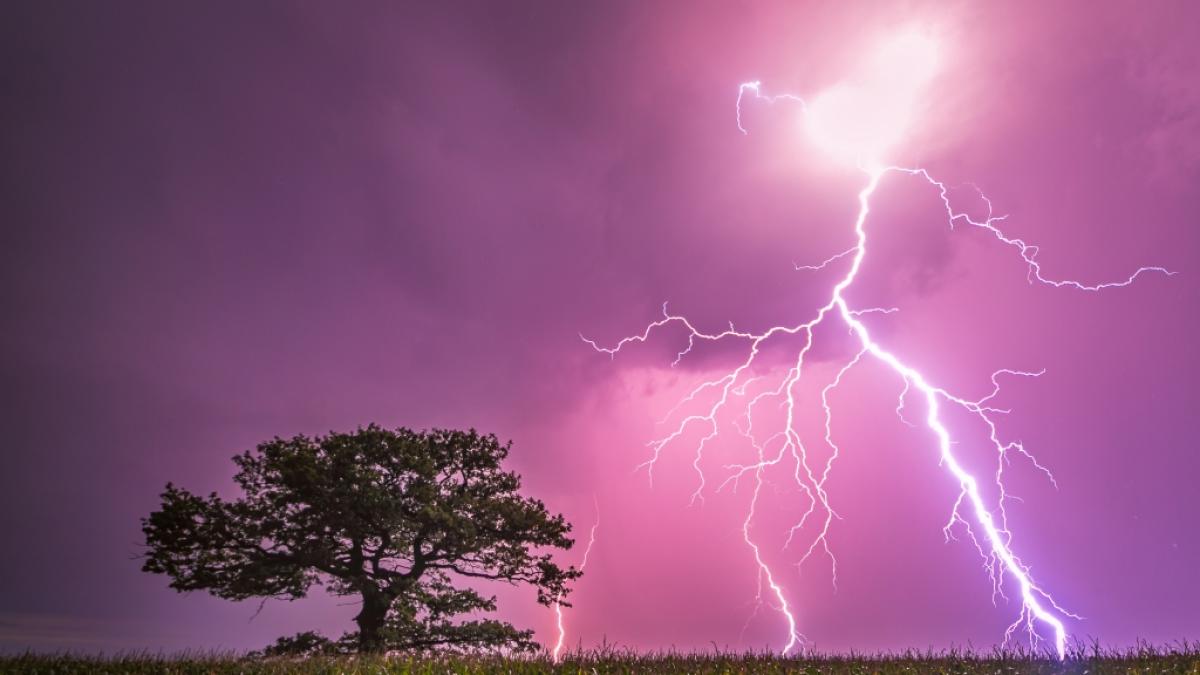 Drohen uns im Juli etwa zahlreiche Unwetter? (Foto)