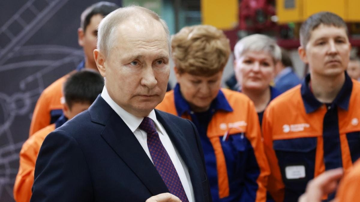 Ein Brand im Geb&auml;ude des Inlandsgeheimdienstes FSB d&uuml;rfte Wladimir Putin schocken. (Foto)