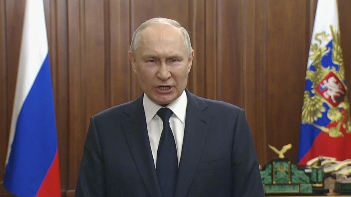 Wladimir Putin soll w&auml;hrend des Wagner-Aufstands kurzzeitig um seine Atomwaffen gebangt haben. (Foto)