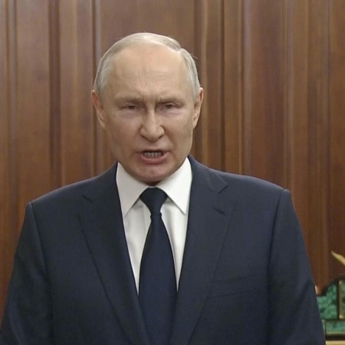 Spionagechef behauptet: Fast hätte Putin seine Atomwaffen verloren!