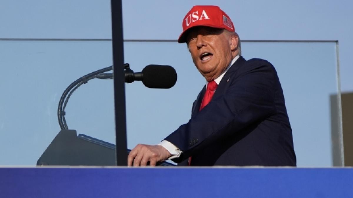 Seine Wahlniederlage kann Donald Trump einfach nicht vergessen. (Foto)