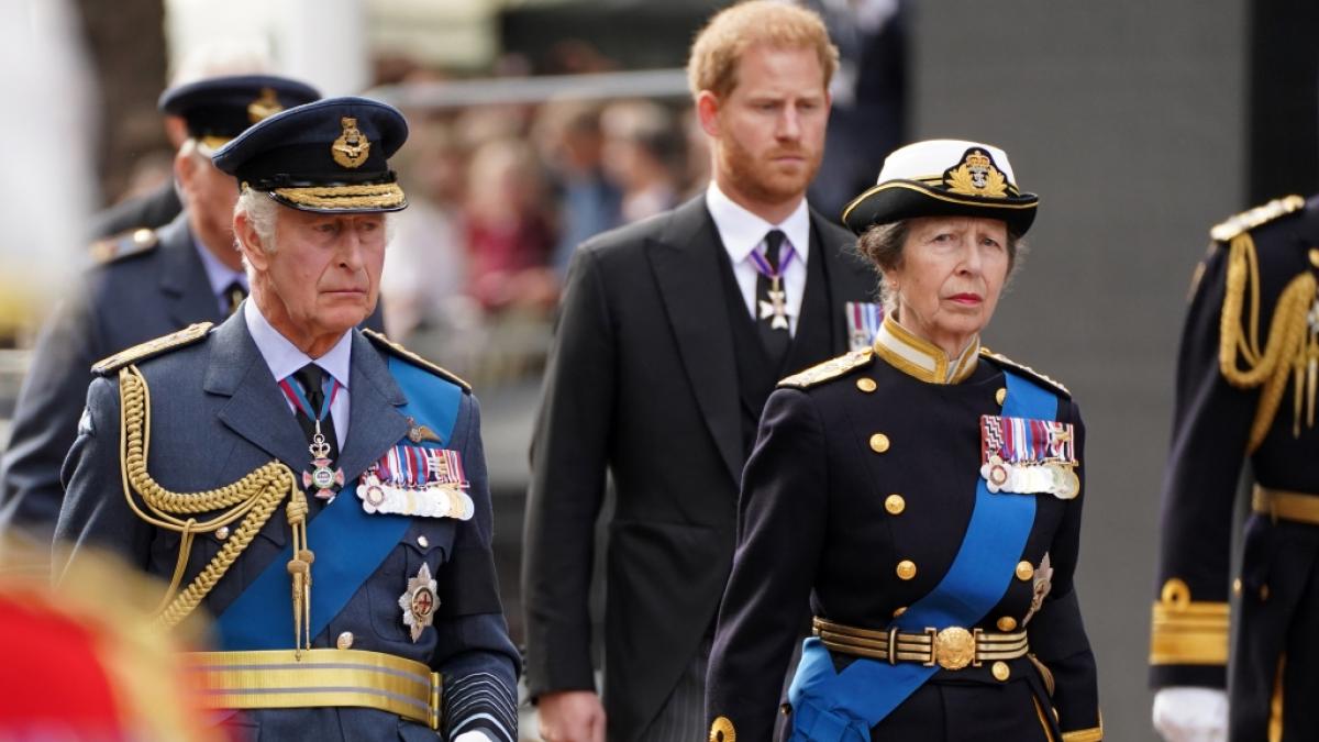 Prinz Harry erteilt K&ouml;nig Charles jetzt eine fiese Abfuhr. (Foto)