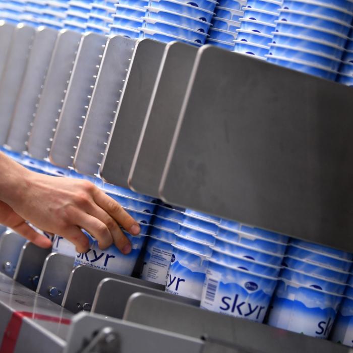 Deshalb ist das Molkereiprodukt aus Island restlos ausverkauft