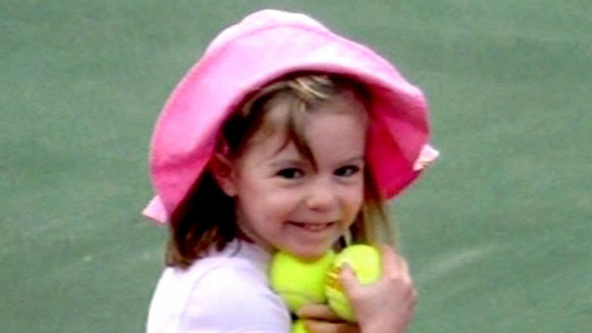 Das britische M&auml;dchen Madeleine McCann verschwand 2007 im Alter von drei Jahren in Portugal. (Foto)