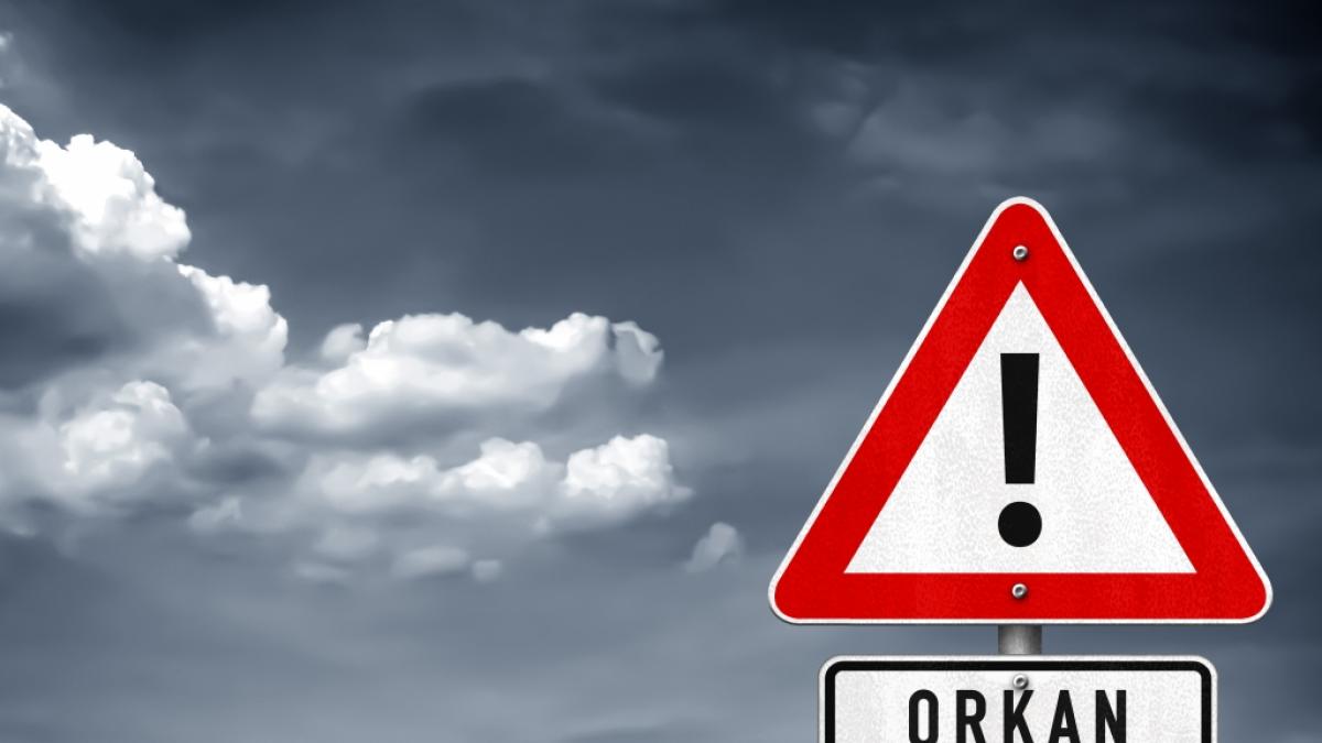 Der DWD warnt vor orkanartigen B&ouml;en. (Foto)