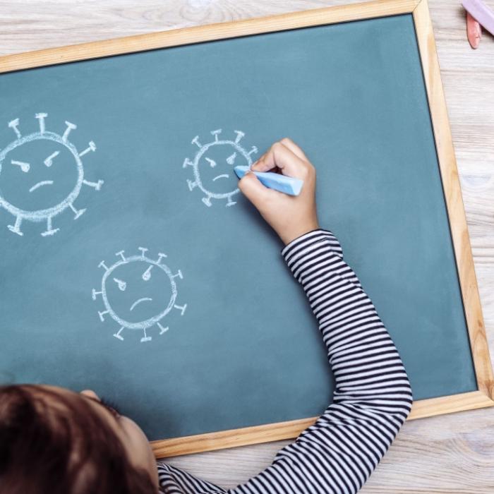 Omikron oder Schulschließungen! Was gefährdet Kinder wirklich?