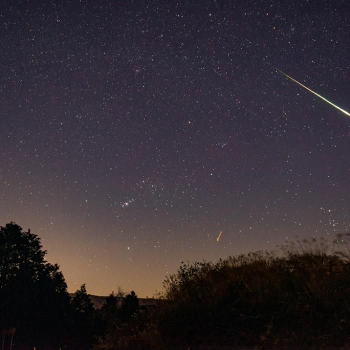 Sternschnuppen-Spektakel! 20 Meteore pro Stunde heute Nacht
