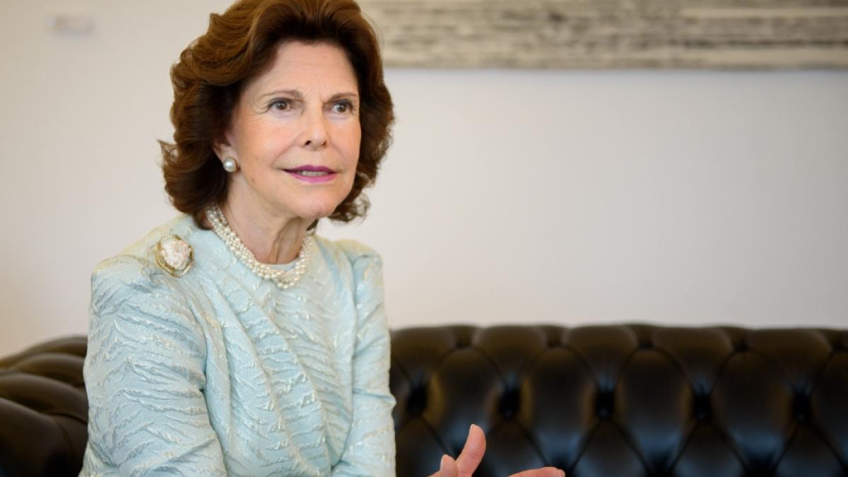 K&ouml;nigin Silvia von Schweden reagierte geschockt auf den pl&ouml;tzlichen Tod von Anki Wallenberg. (Foto)