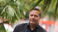 Robert Habeck wird nach einem 