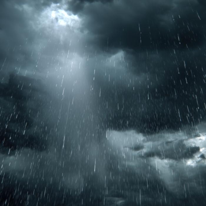 Hier drohen Graupel-Gewitter, Dauerregen und sogar Schnee