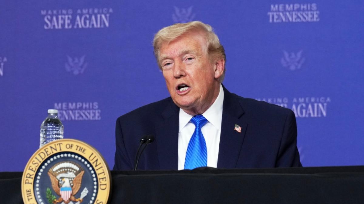 Ukraine-Waffen sollen in den Nahen Osten gehen. Donald Trump best&auml;tigt Umleitungen in andere L&auml;nder. (Foto)
