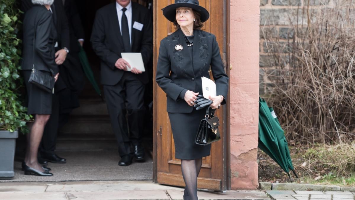 K&ouml;nigin Silvia von Schweden trauert um ihren Bruder Walther Sommerlath. (Foto)