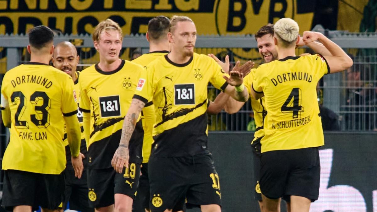 Aktuelle News &uuml;ber Borussia Dortmund lesen Sie auf news.de. (Foto)