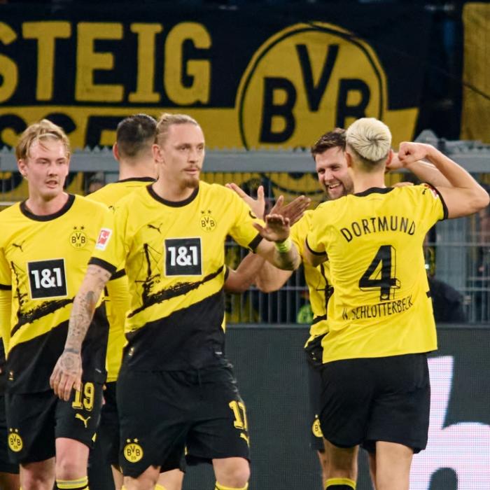 Guirassy rettet den BVB - 2:1 gegen St. Pauli