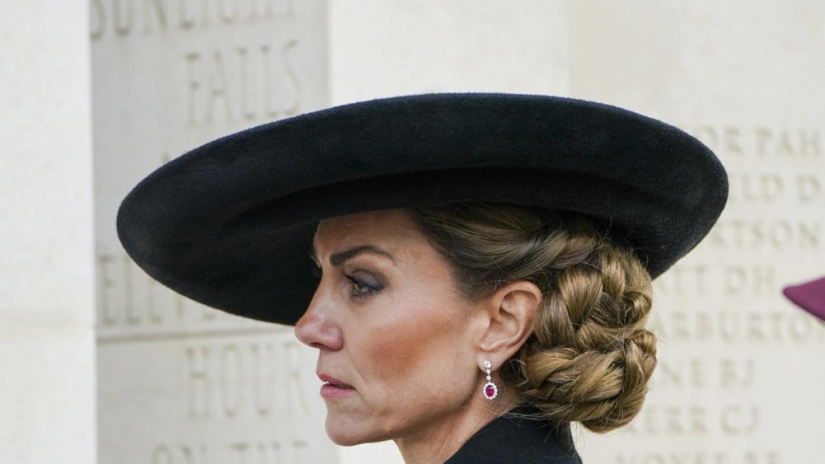 Die BBC hat versehentlich Prinzessin Kate bei ihrem alten Namen genannt. (Foto)