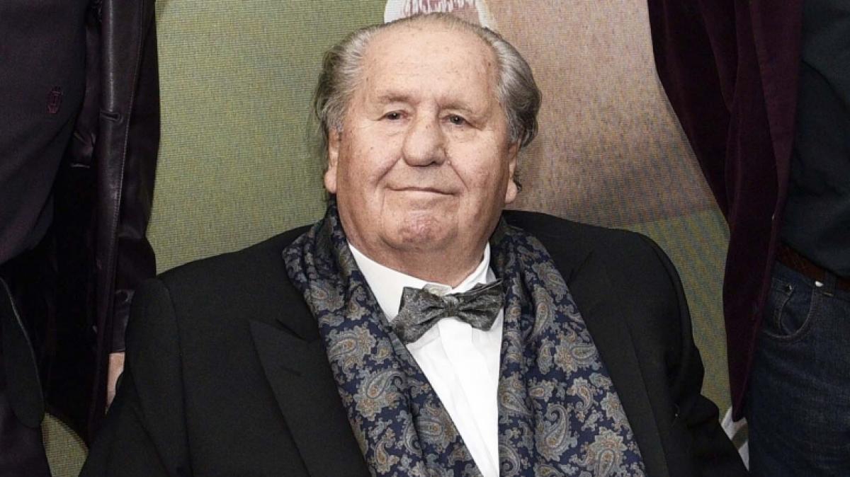 Film- und Fernsehproduzent Karl Spiehs ist im Alter von 90 Jahren verstorben. (Foto)