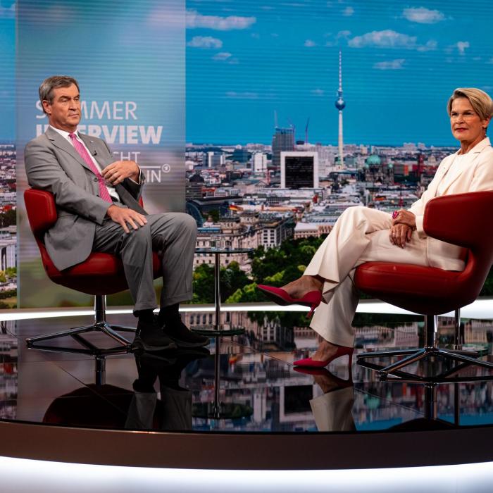 Machtwort von Söder - so steht er wirklich zu Kanzler Friedrich Merz