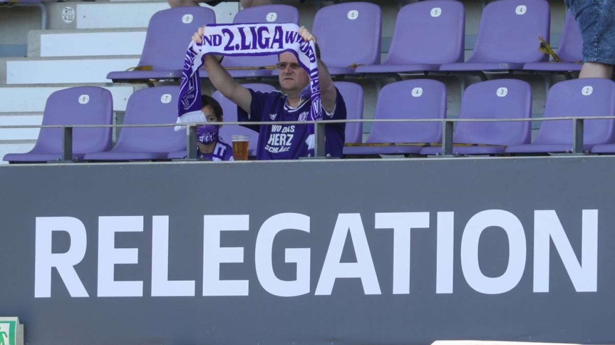 Anders als in der Spielzeit 2020/21 spielt der VfL Osnabr&uuml;ck in der Relegation keine Rolle. (Foto)