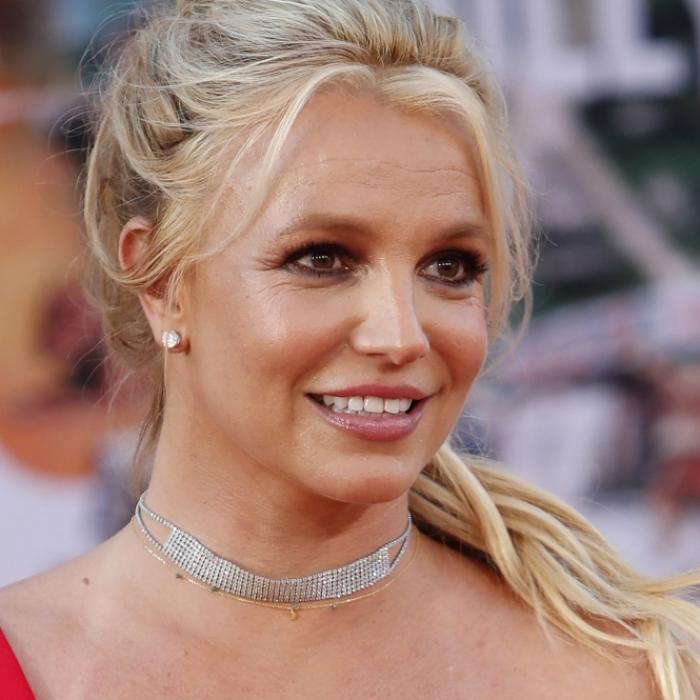 Hier enthüllt Britney mehr als nur ihre Begeisterung