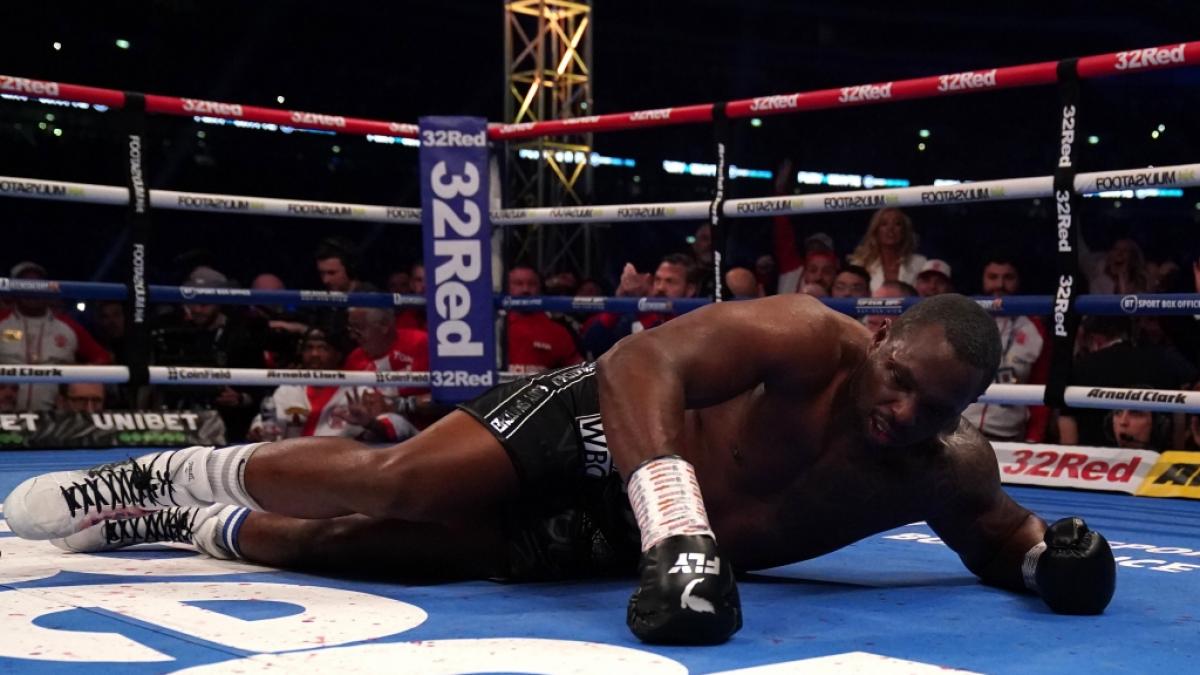 Dillian Whyte wurde von dem 20-j&auml;hrigen Moses Itauma besiegt. (Foto)