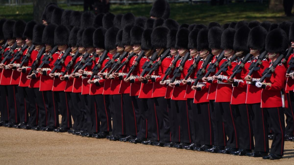Zum ersten Mal in seiner Regentschaft wird K&ouml;nig Charles III. am 17. Juni 2023 die Parade "Trooping the Colour" abnehmen. (Foto)