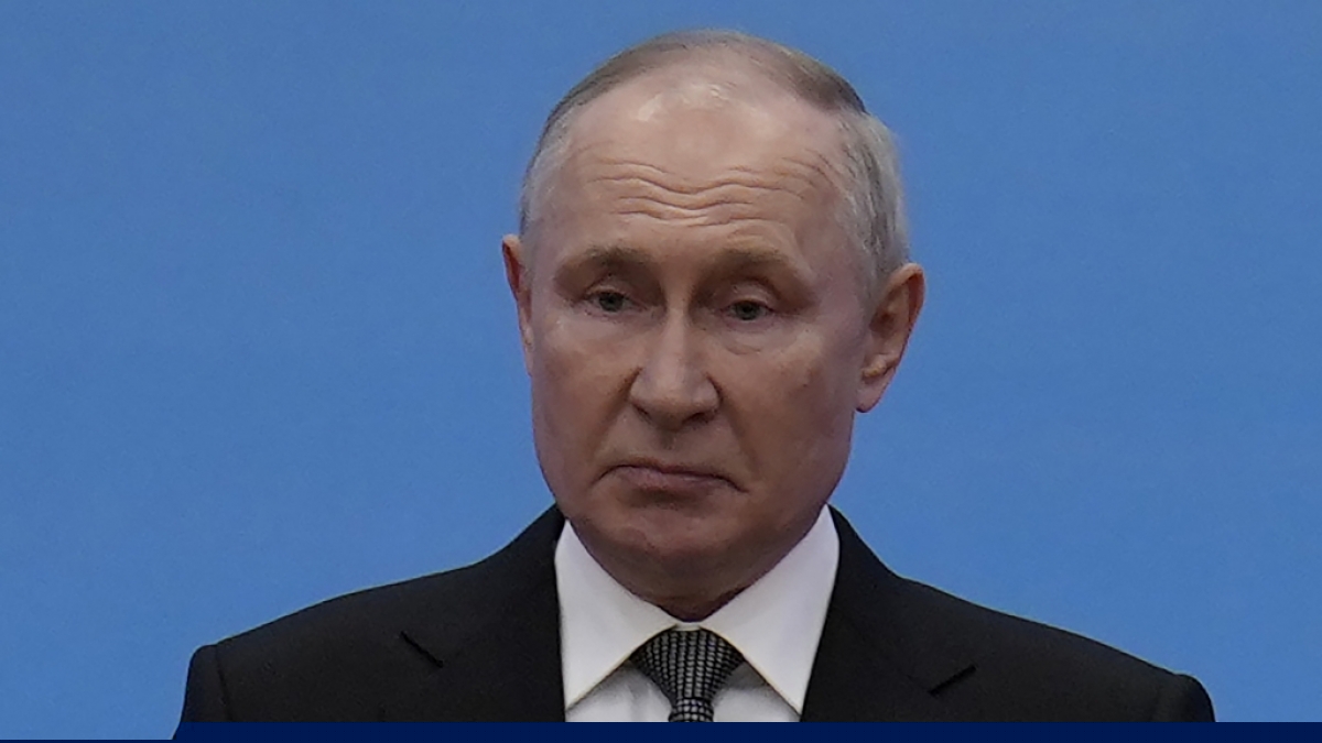 Wladimir Putin besch&auml;ftigt eine Explosionsserie in russischen Schie&szlig;pulverfabriken. (Foto)