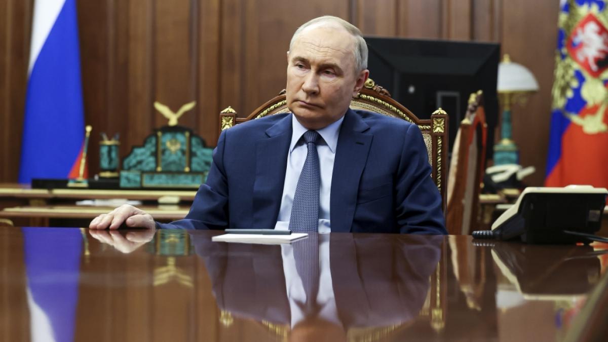 Wladimir Putins Truppen sollen irrt&uuml;mlich mehrfach russisches Gebiet bombardiert haben. (Foto)