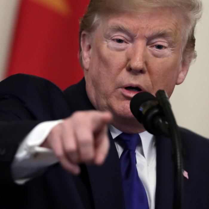 Alarmierende Worte des US-Präsidenten - 