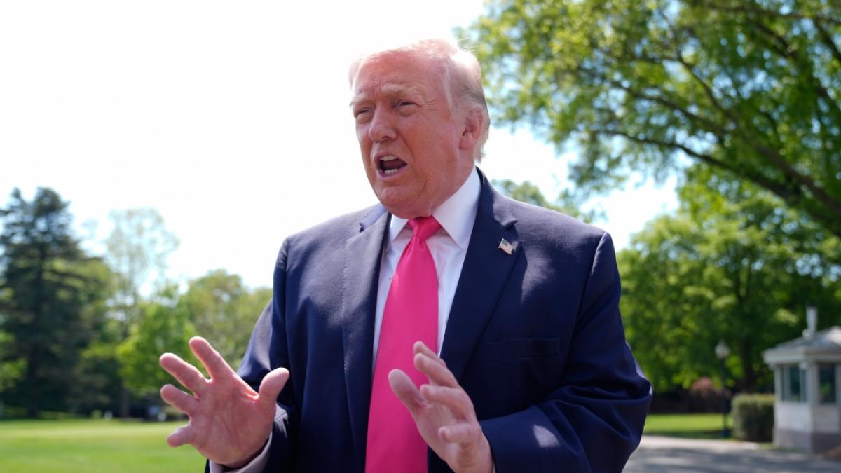 US-Pr&auml;sident Donald Trump beleidigt erneut eine Moderatorin. (Foto)