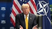 Donald Trump sorgt beim Nato-Gipfel für Schlagzeilen.