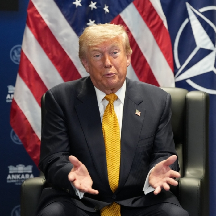 Trump sorgt mit Putin-Rhetorik für Entsetzen