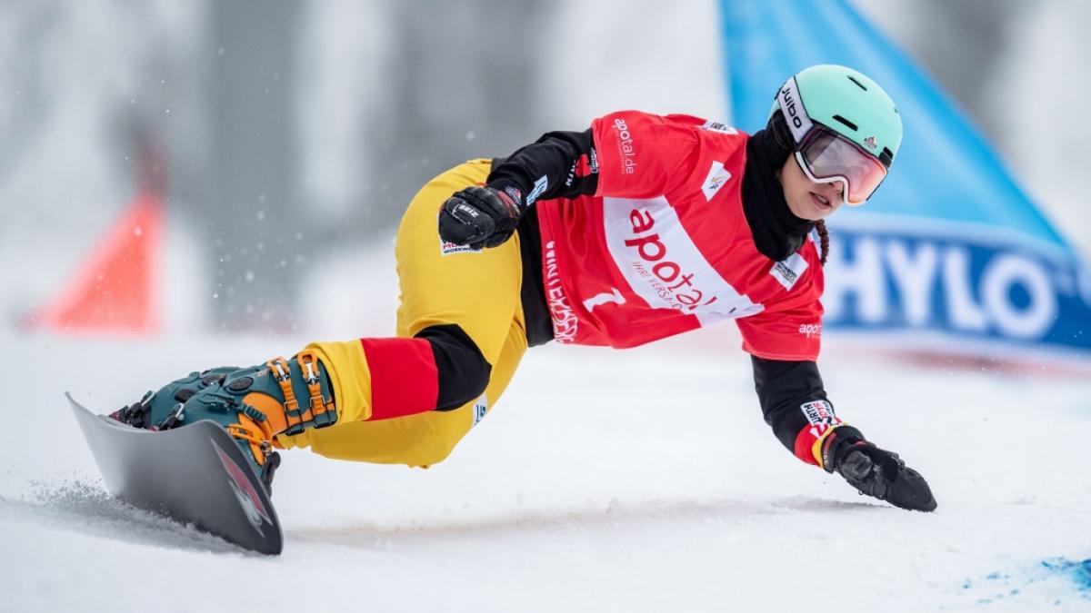 Snowboard im Fernsehen: Das sind die aktuellen TV-Highlights. (Foto)