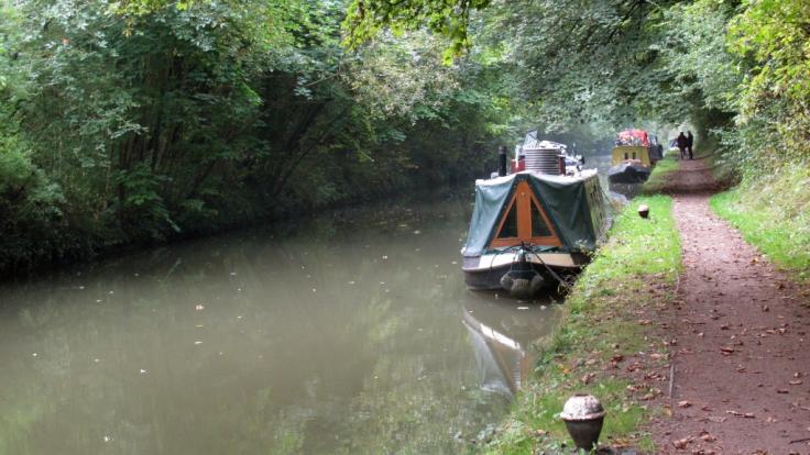 Im Grand-Union-Kanal im Nordwesten Londons wurde eine Babyleiche gefunden.
