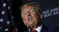 Donald Trump rastete bei einer Wahlkampfveranstaltung völlig aus und attackierte die US-Justiz.