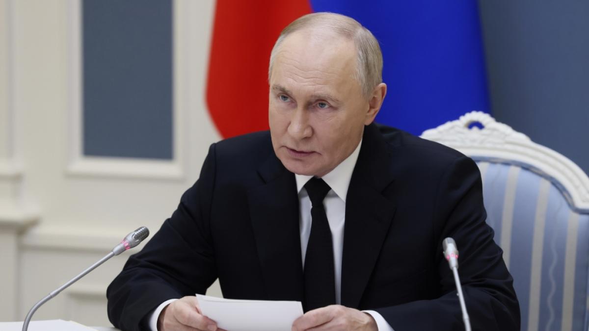 Wird Wladimir Putin in Zukunft weitere ehemalige Sowjetstaaten angreifen? (Foto)