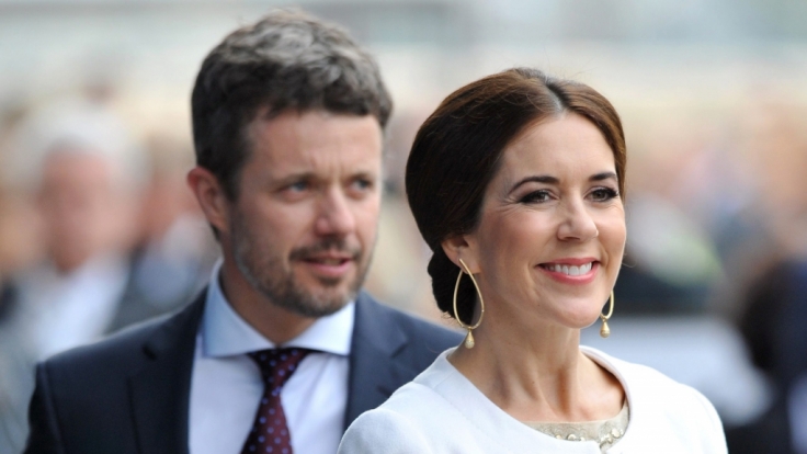 Das Kronprinzenpaar Mary und Frederik besucht Deutschland.