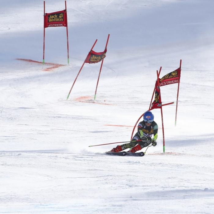 Skifahrerin Dürr erlebt Slalom-Dämpfer - Holdener gewinnt in Sestriere