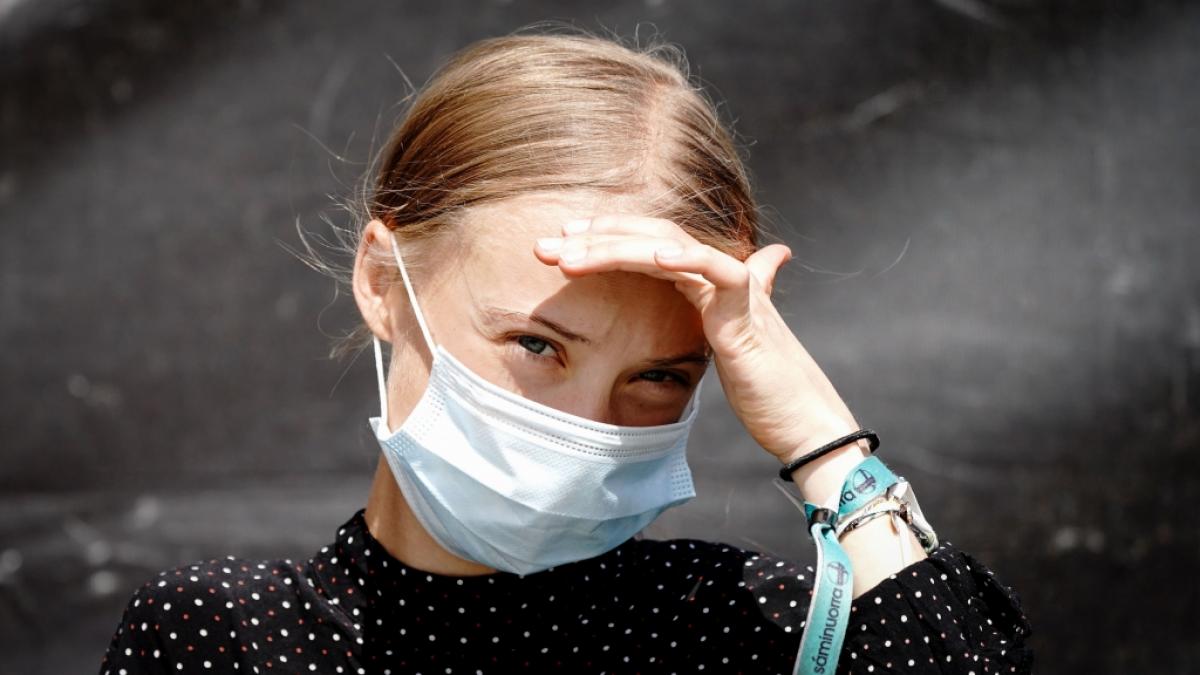 Greta Thunberg grillt Trump zum Abschied auf Twitter. (Foto)