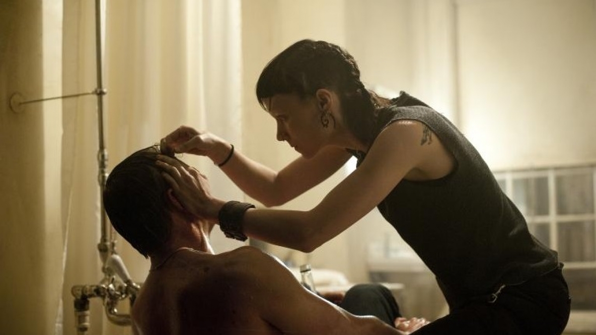 Geraten ins Visier der T&auml;ter: Lisbeth Salander und Mikael Blomkvist. (Foto)