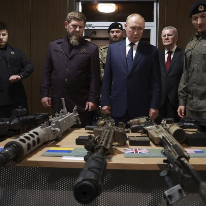 Kreml-Chef besucht Kadyrow - Putins 