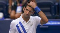 Novak Djokovic ist bei den US Open der Tennisprofis im Achtelfinale disqualifiziert worden.